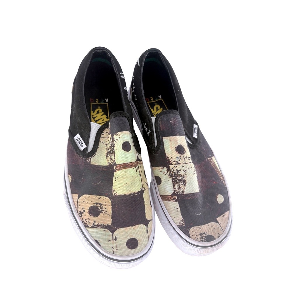 Vans Sneakers Slip On Tribe Called Quest We Got It From Here Women 8 ATCQ - Picture 1 of 11